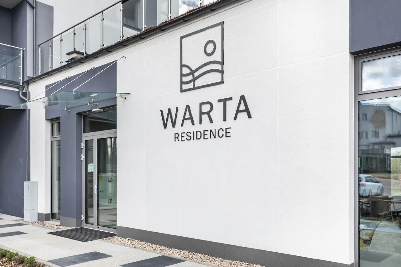 Warta Residence Apartments By Noclegi Renters Poznan